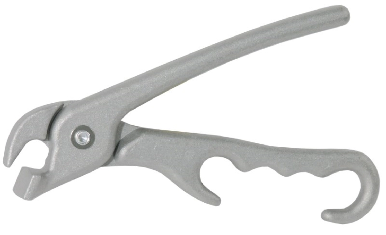 Pince à pizza en fonte d'alu