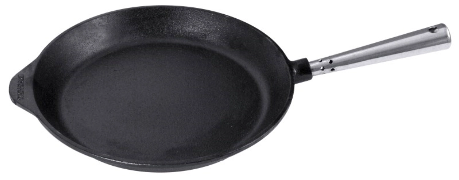 Poêle à frire en fonte de fer 28 cm