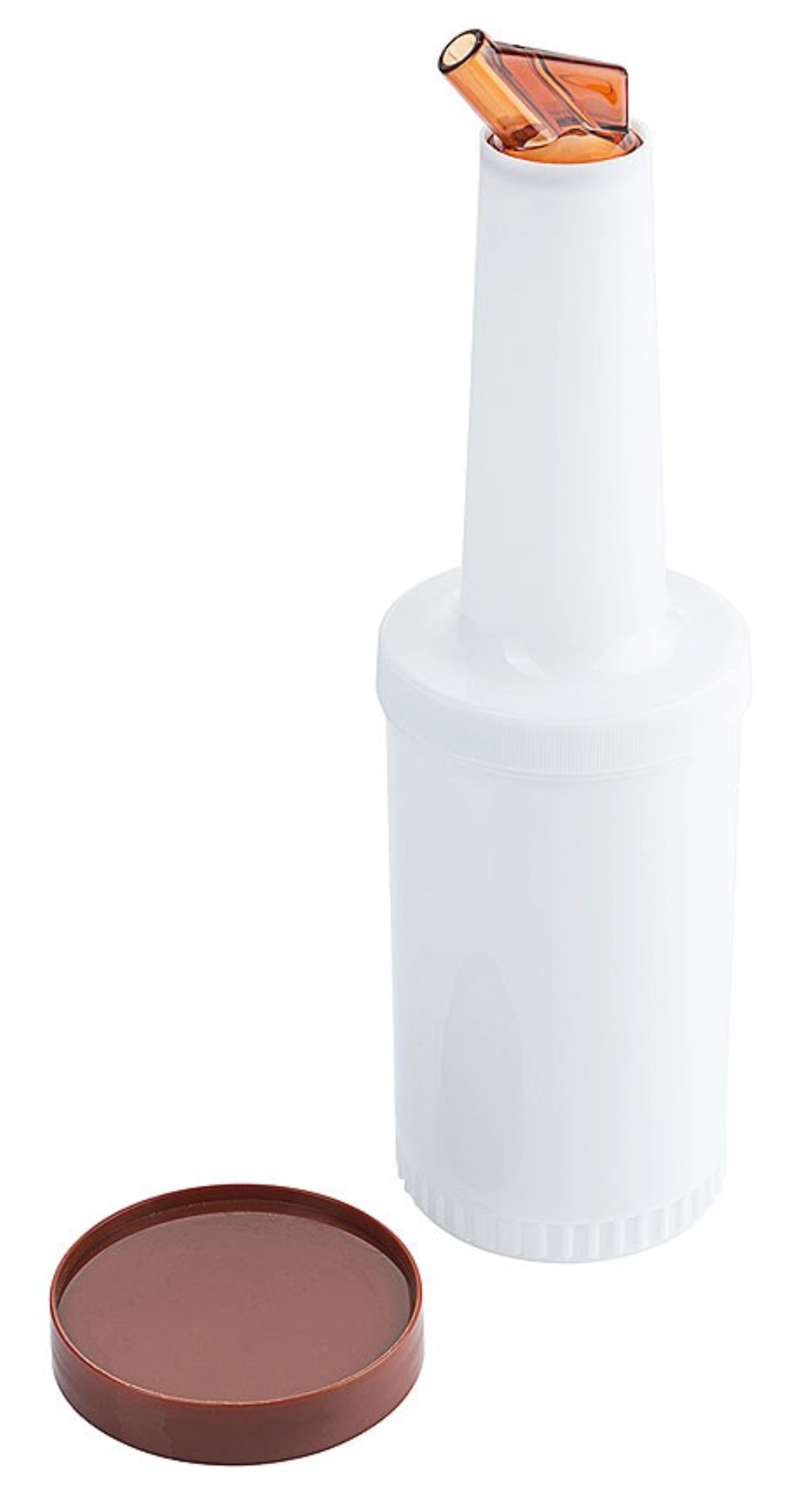 Récipient pour boissons mixtes/réserve 1 l Bec verseur & cou