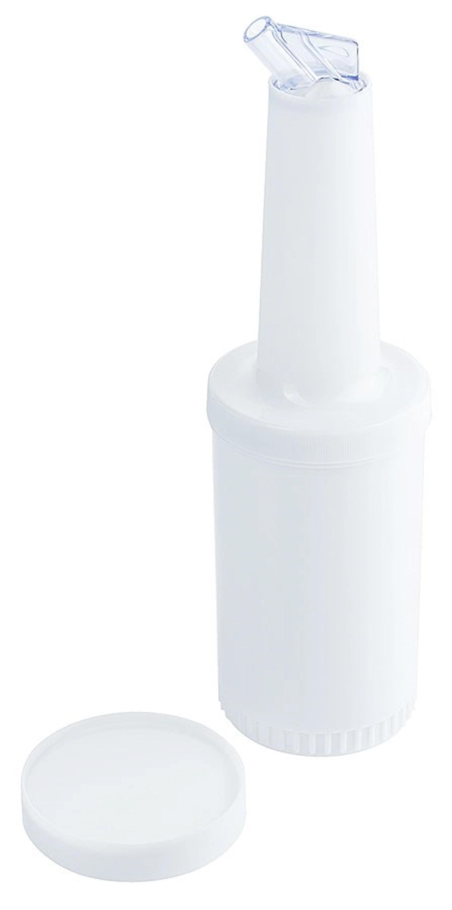 Récipient pour boissons mixtes/réserve 1 l Bec verseur & cou