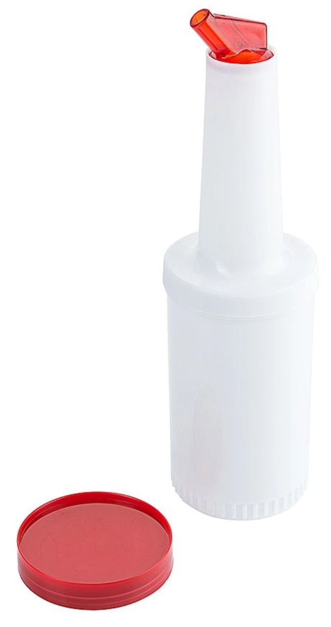 Récipient pour boissons mixtes/réserve 1 l Bec verseur & cou