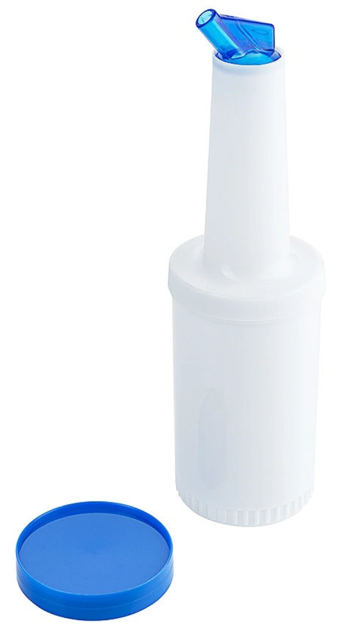 Récipient pour boissons mixtes/réserve 1 l Bec verseur & cou