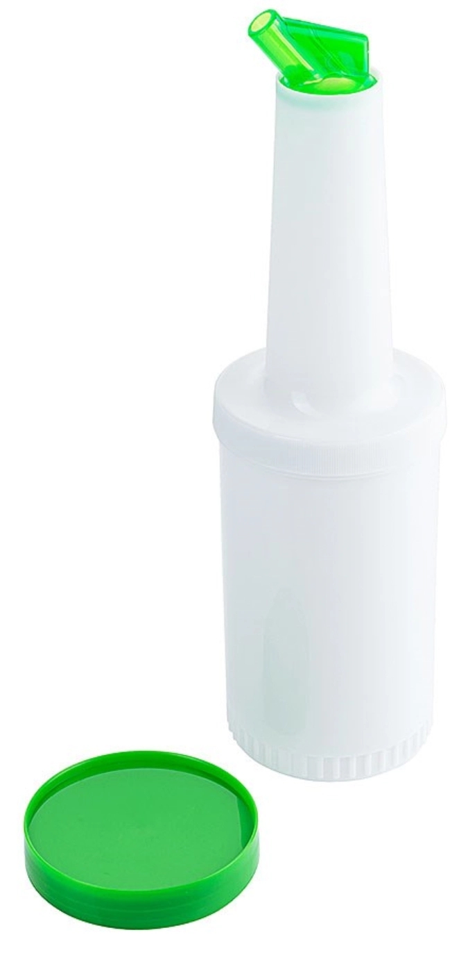 Récipient pour boissons mixtes/réserve 1 l Bec verseur & cou