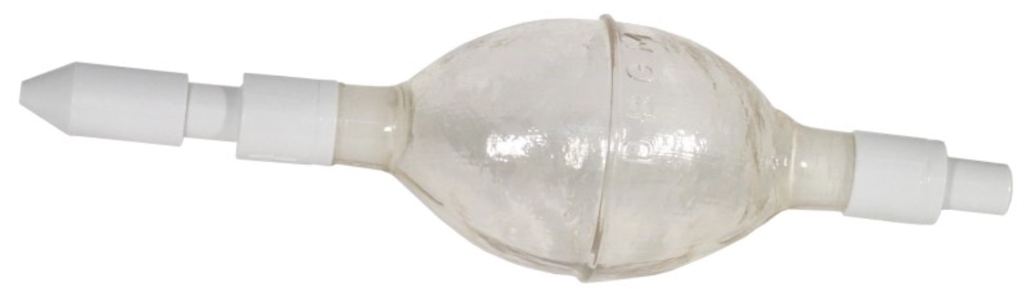 Hahnreinigungspumpe mit Ventil