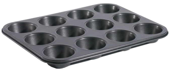 Muffinform, 12 Mulden