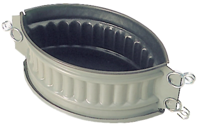 Antihaft-Pastetenform 21 cm oval