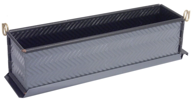 Moule à pâté antiadhésif EXOPAN strié 30 x 7 cm