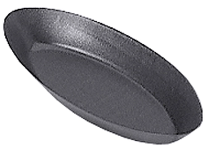 Antihaft-Schiffchenform 10 cm EXOPAN-beschichtet