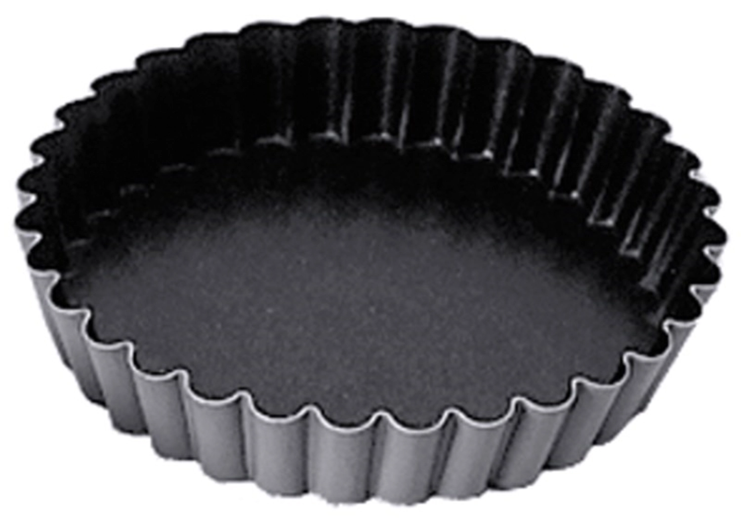 Antihaft-Obsttörtchenform EXOPAN-beschichtet 10,5 cm