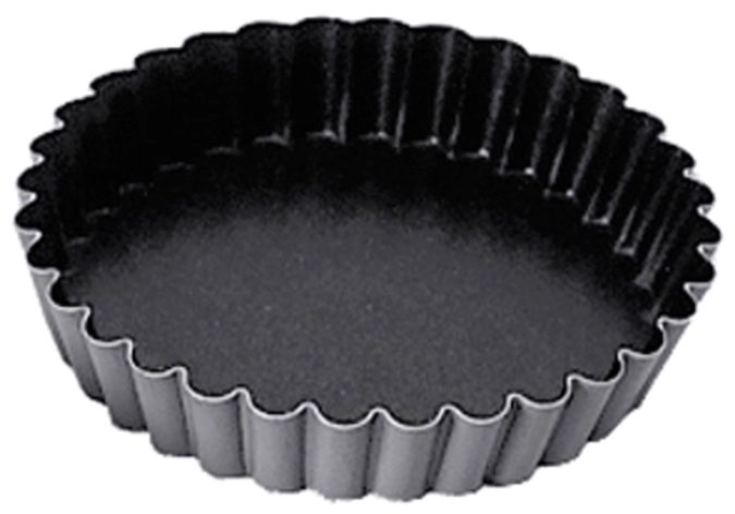 Antihaft-Obsttörtchenform EXOPAN-beschichtet 10,5 cm