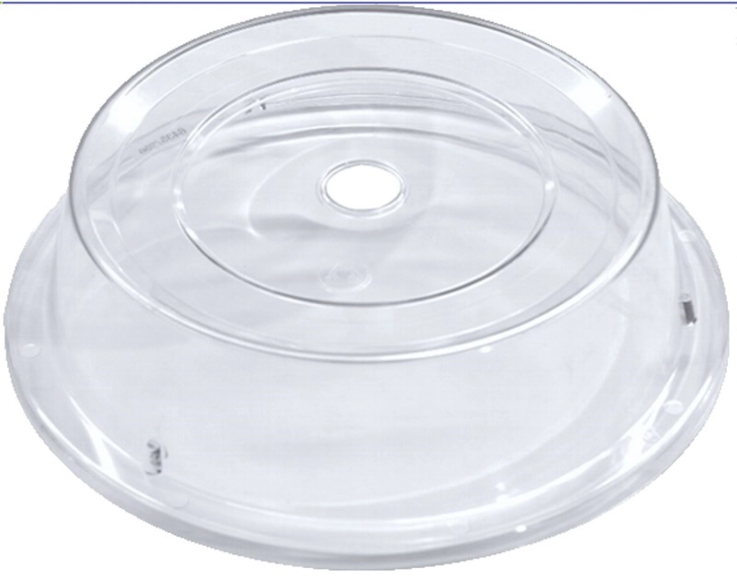 Tellerglocke klar für Teller 30cm, H: 8.5cm