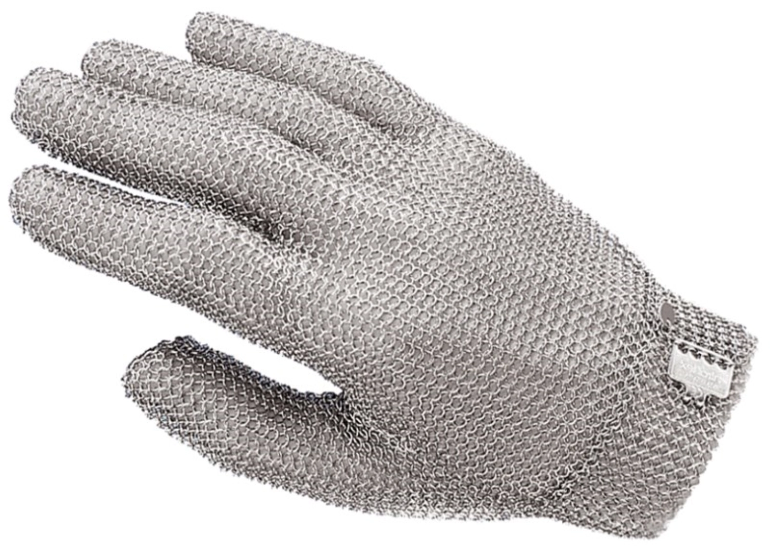 Stechschutzhandschuh, einzeln Grösse 1 S (weiss)