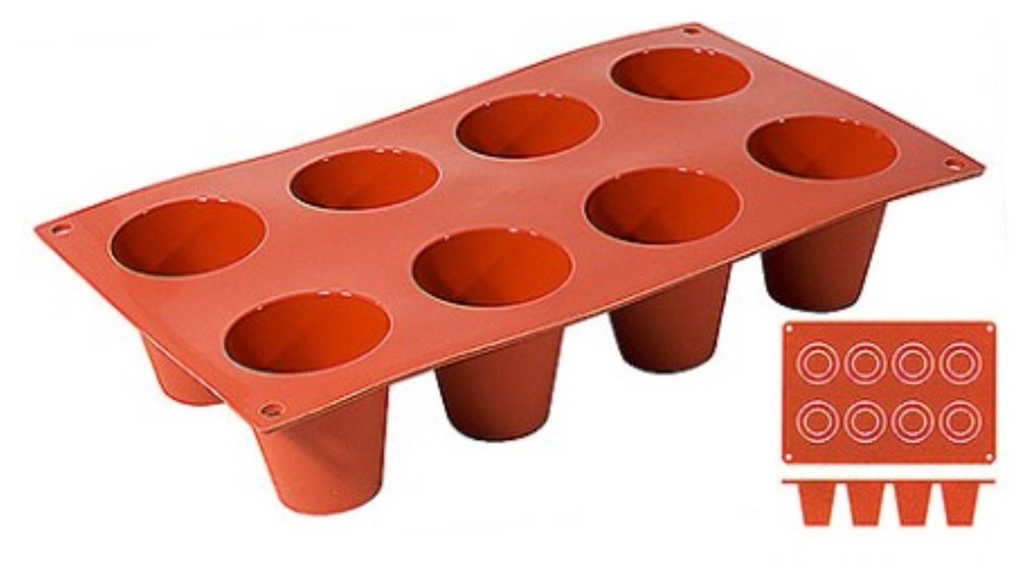 Tapis de cuisson en silicone Dariol, 5 cm