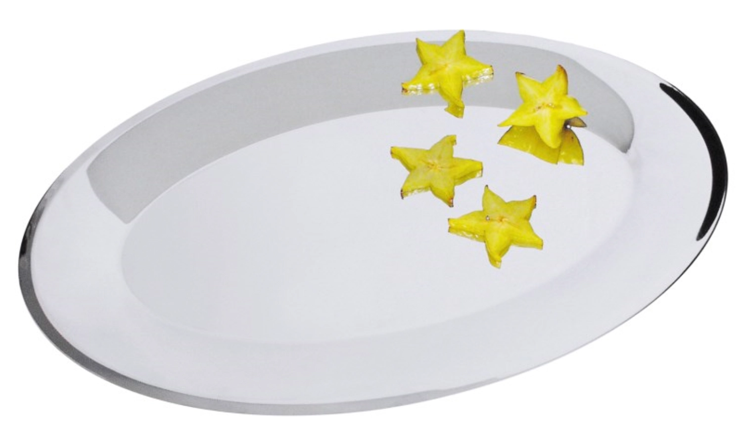 Plateau de buffet ovale 42 x 28,5 cm