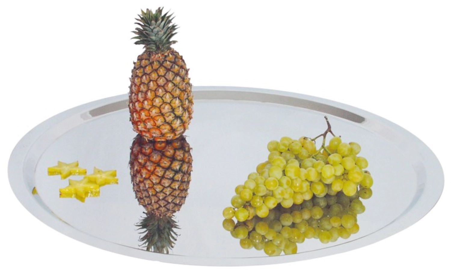 Plateau de banquet rond 80 cm