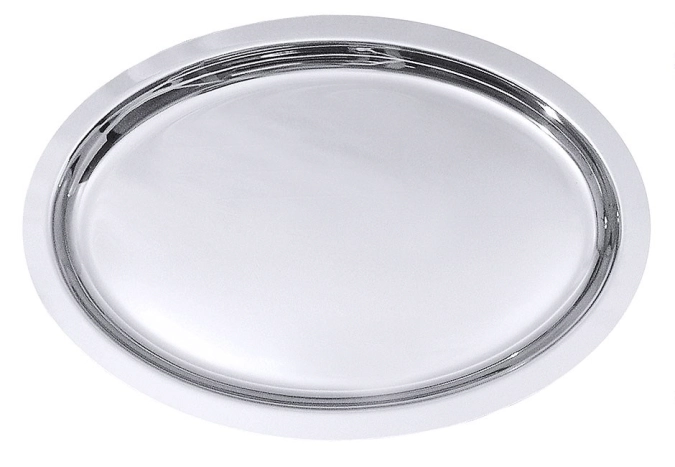 Plateau de banquet ovale 62x43,5cm