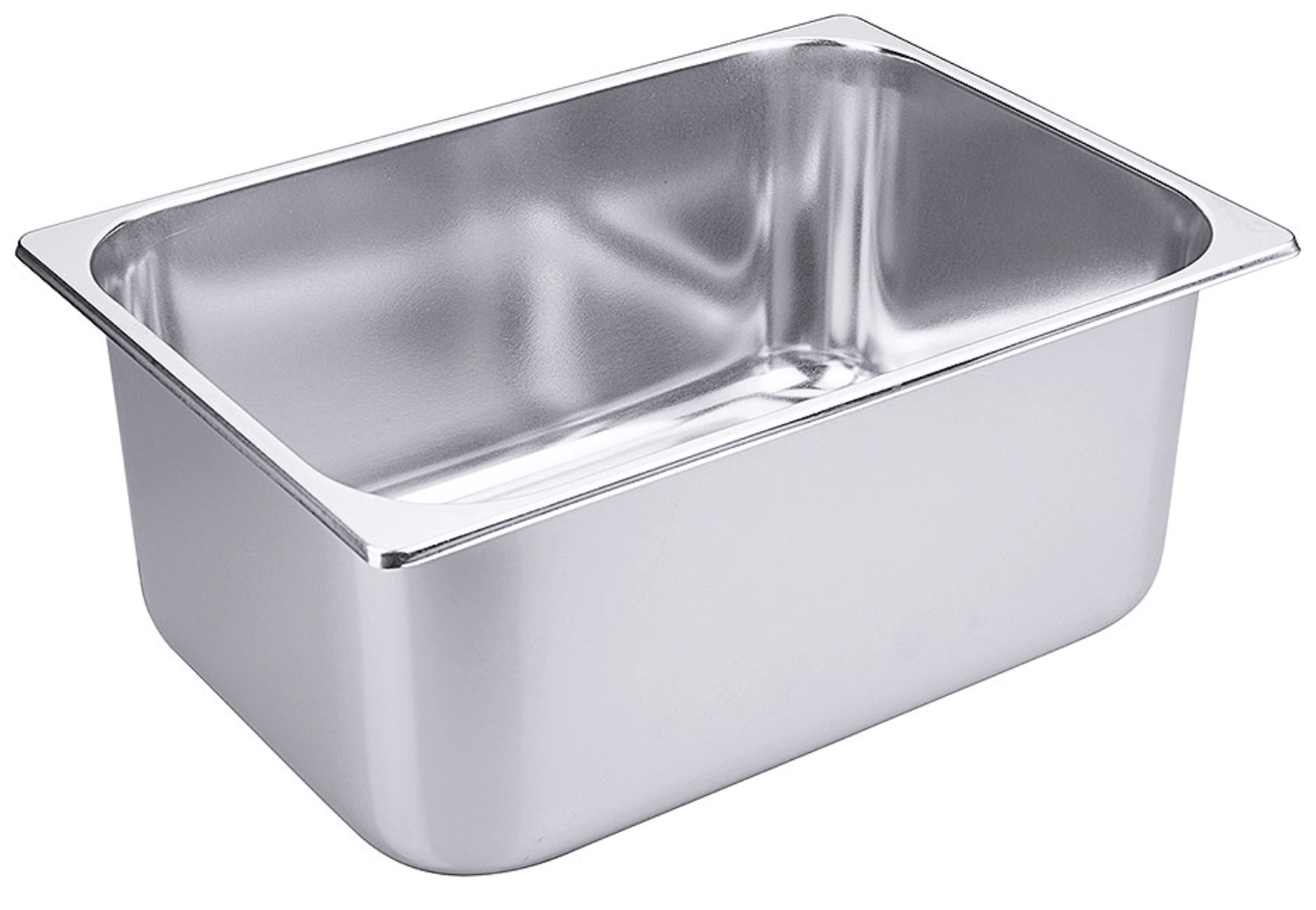 Eisbehälter, breit, 15 cm