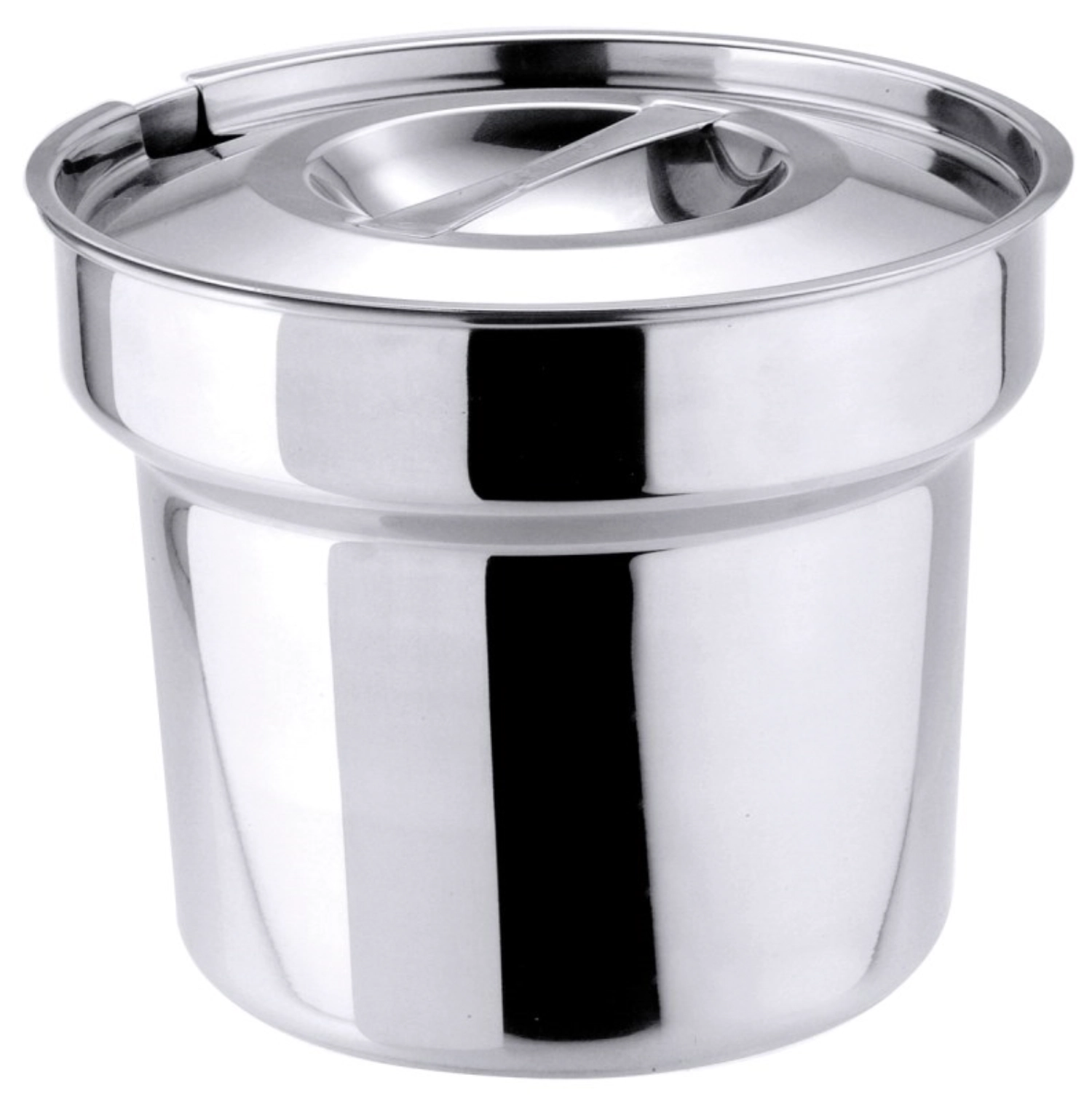 Casserole Bain Marie a. couvercle