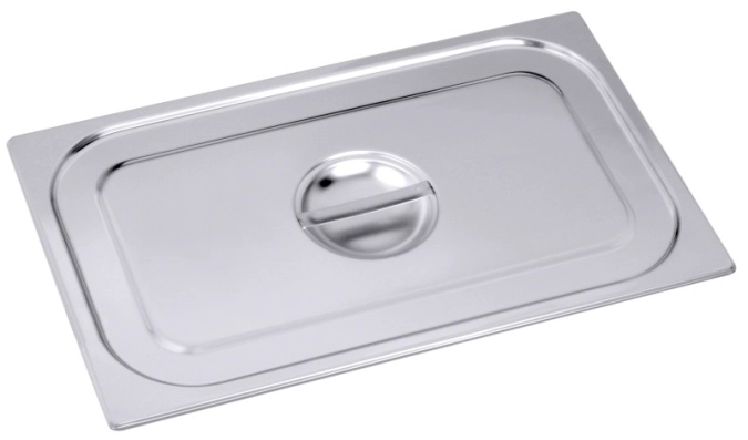Couvercle GN 1/4 p. 7011-7023 sans découpes