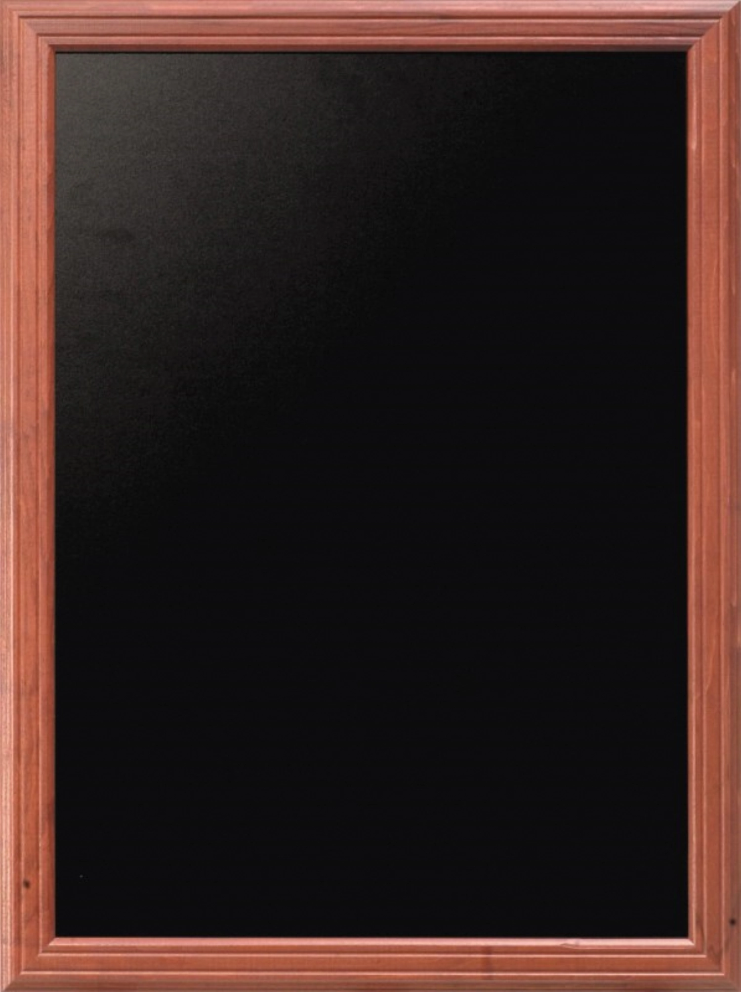 Schreibtafel 50x60cm, mahagoni