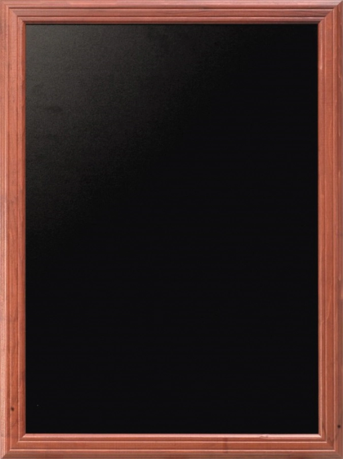 Schreibtafel 50x60cm, mahagoni
