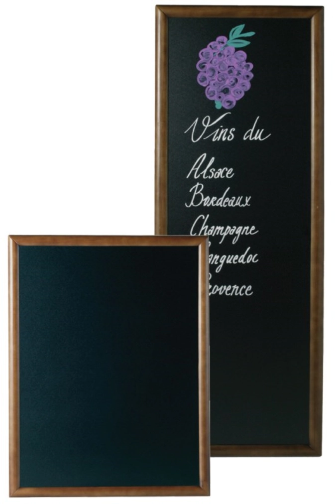 Schreibtafel, 60x80cm, nuss