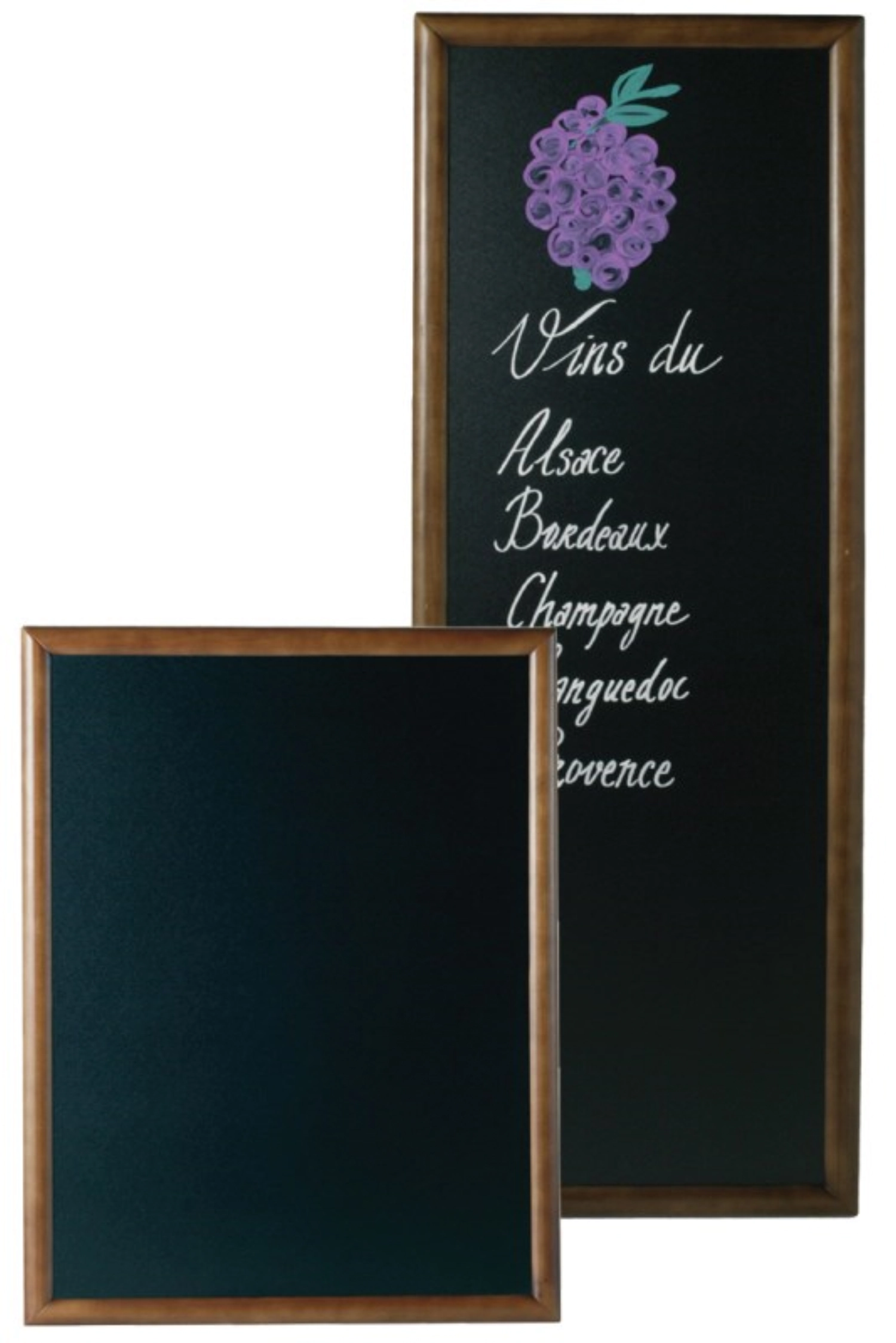 Schreibtafel, 70x90cm, nuss