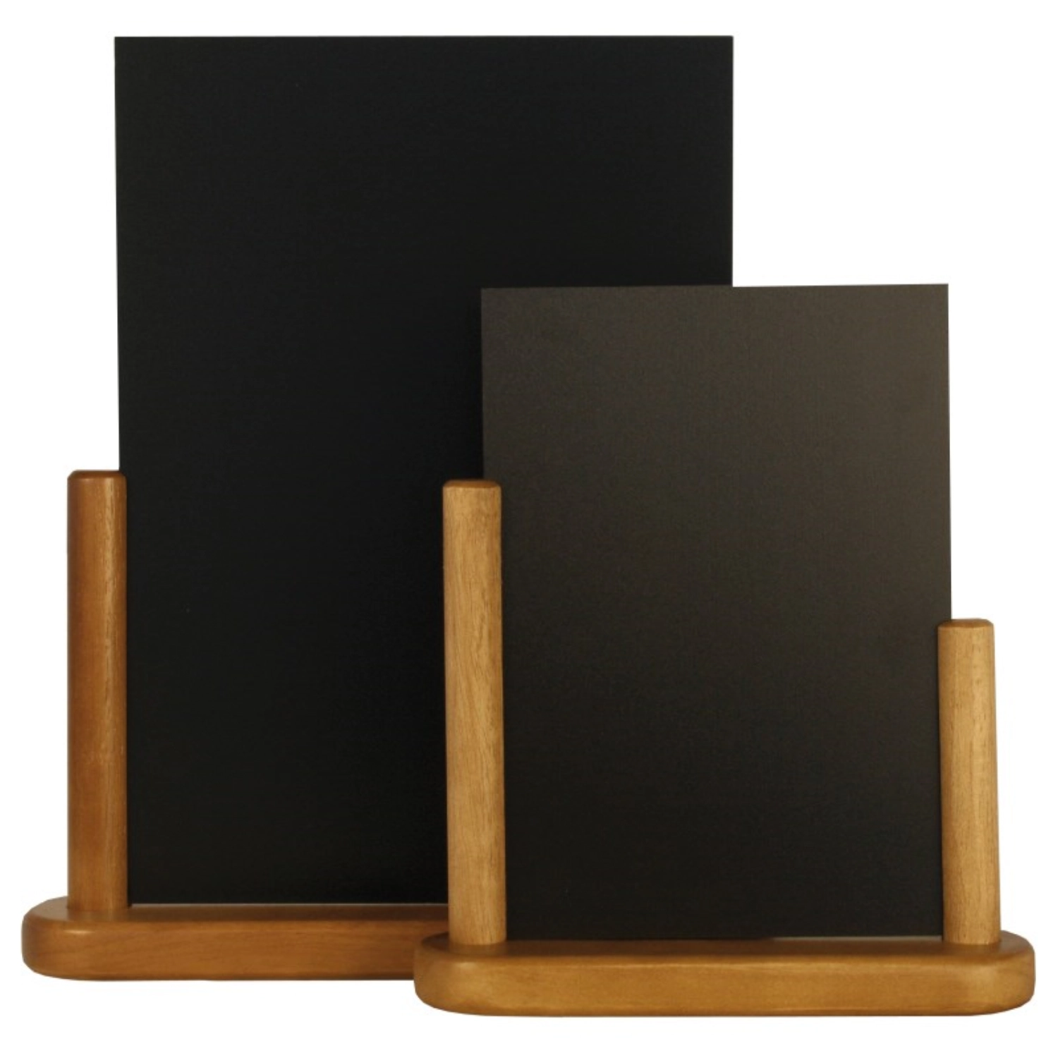 Tischtafel 10x15 cm, schwarz