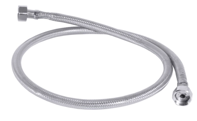 Flexible de douche 1/2 », 125 cm p. douches lave-vaisselle
