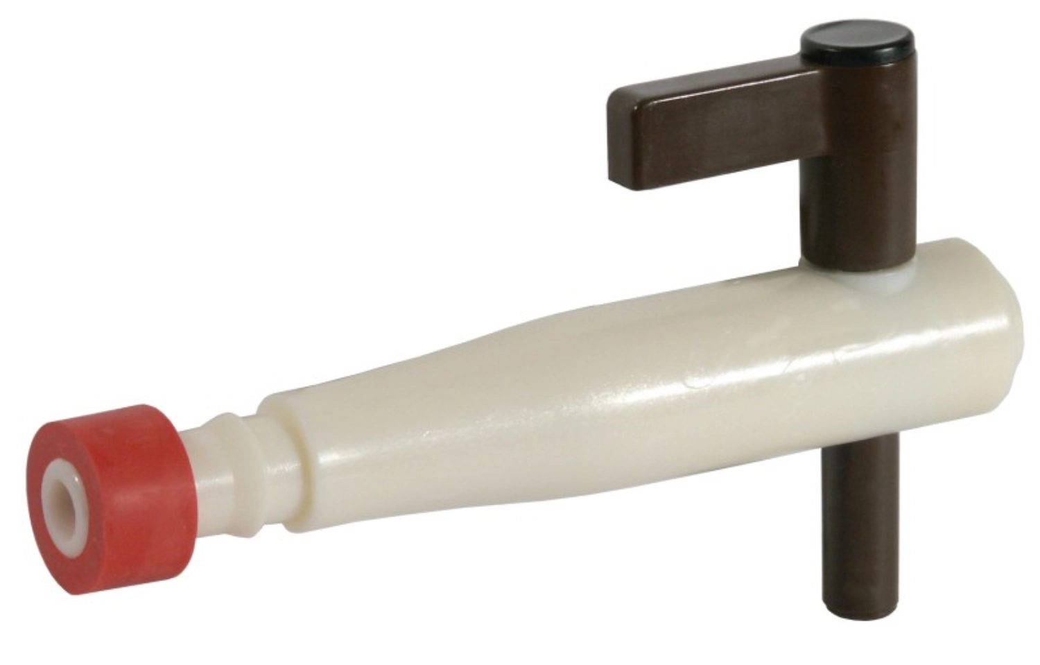 Robinet de soutirage en plastique a. poussin rouge