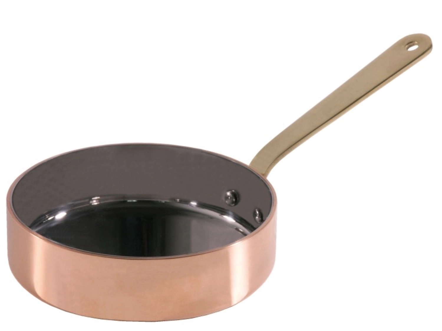 Bratpfanne 12 cm Kupfer