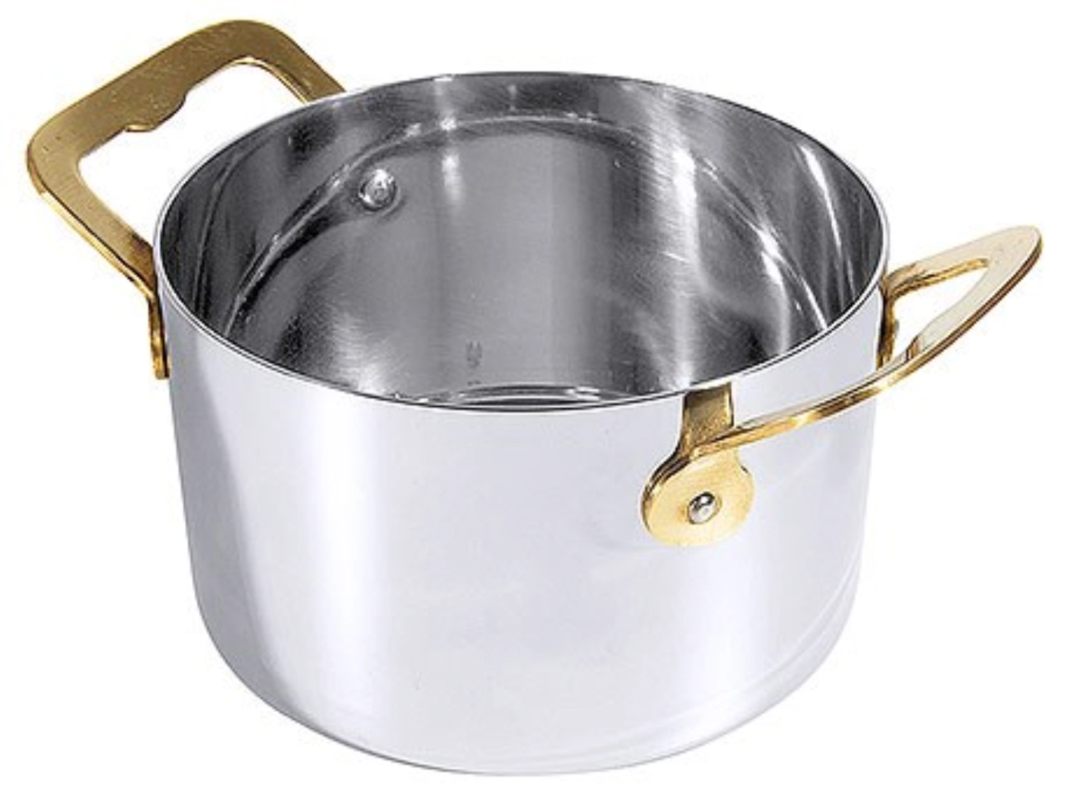 Cocotte ø12cm Edelstahl