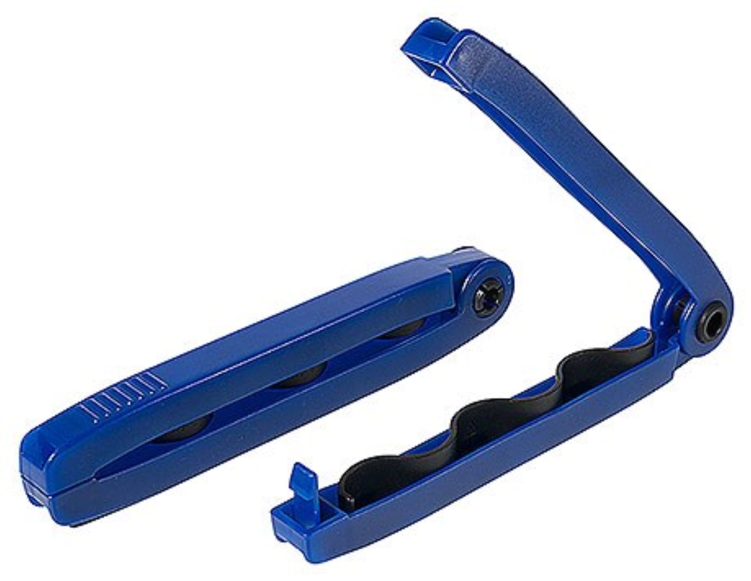 Beutelklammer gross 24cm, blau