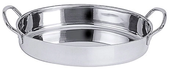 Ovale Gratinform 2l L:28cm B:20cm H:5cm