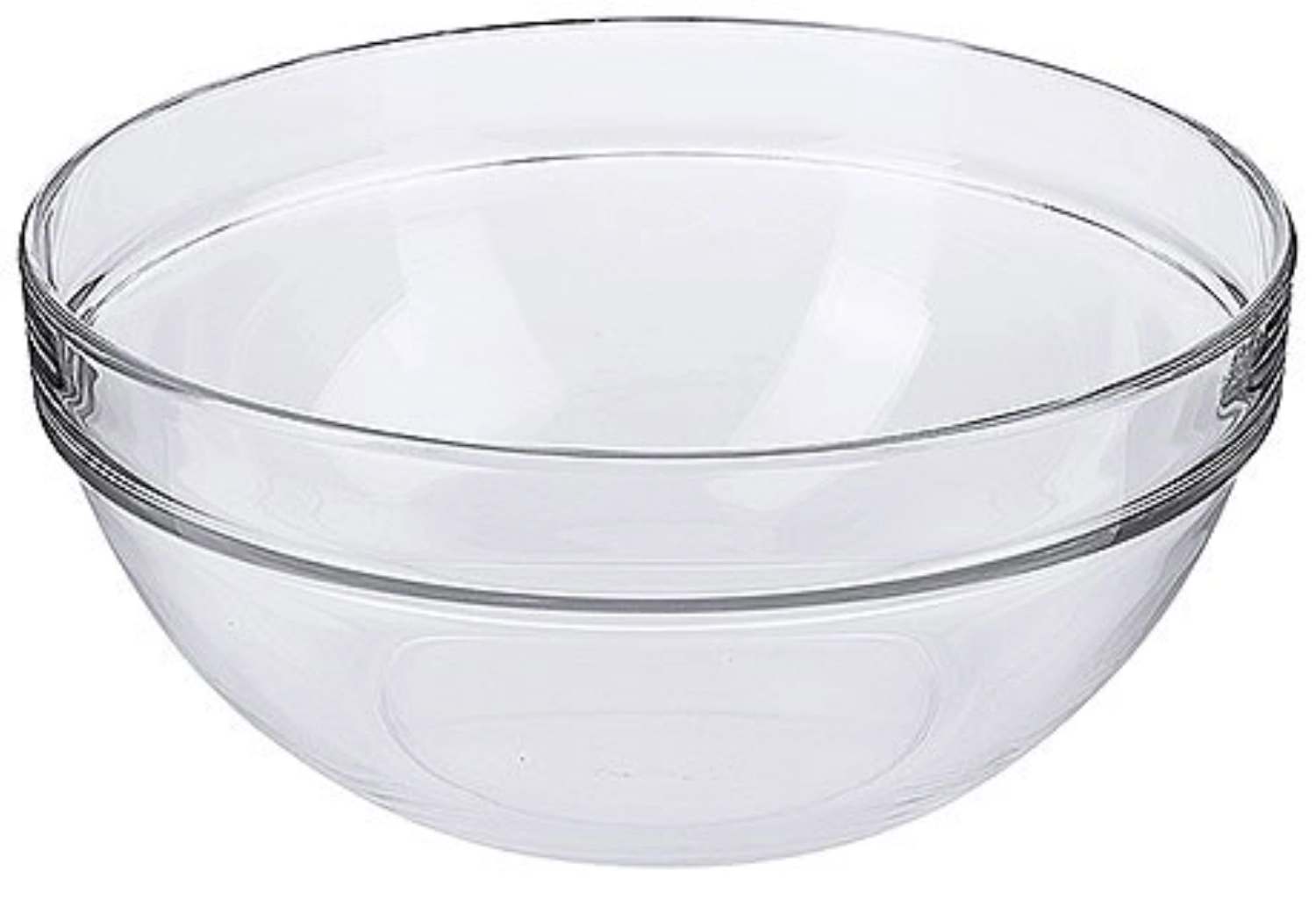 Glasschale 29cm, stapelbar