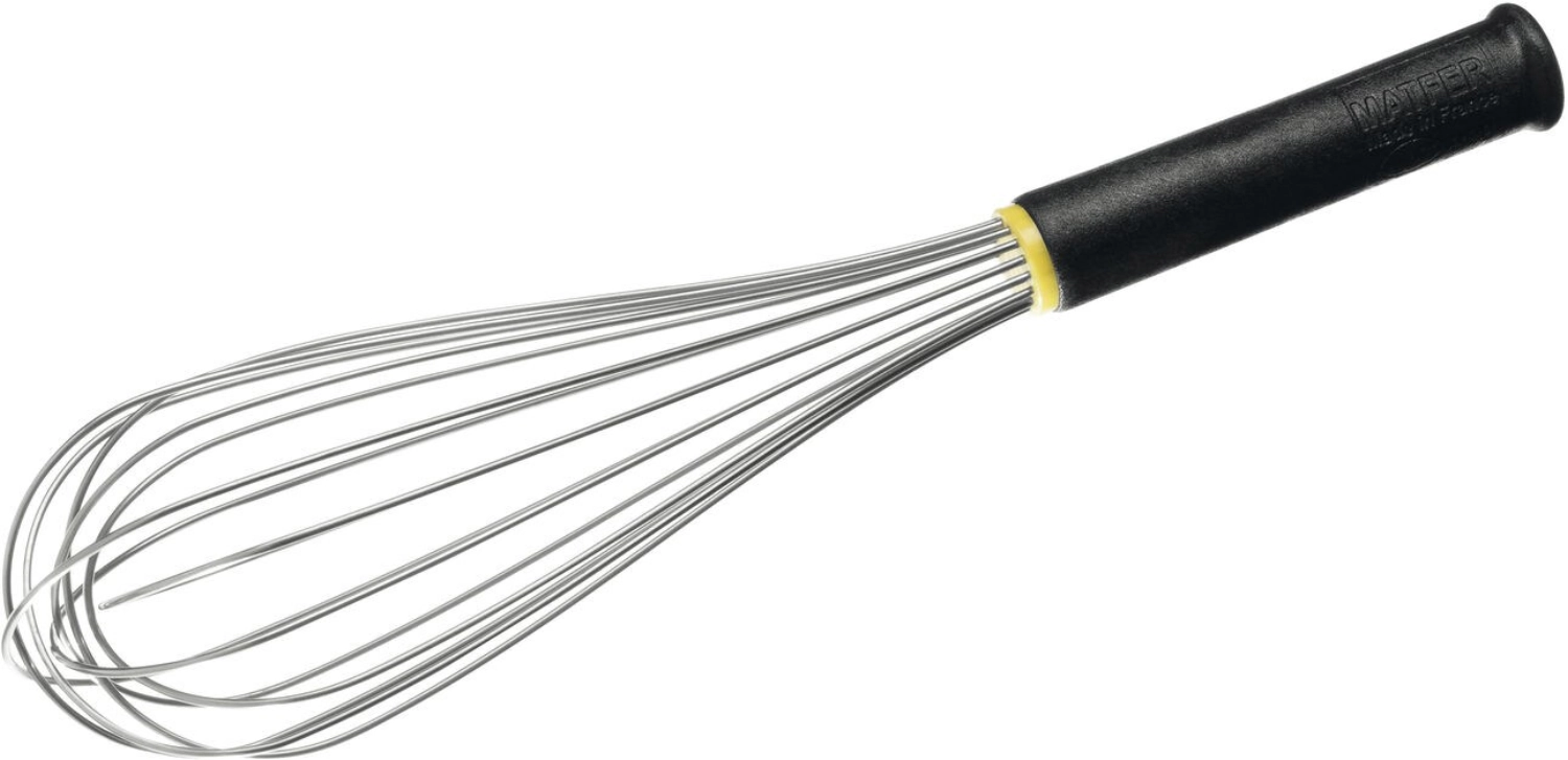 Fouet 25cm avec manche en exoglass