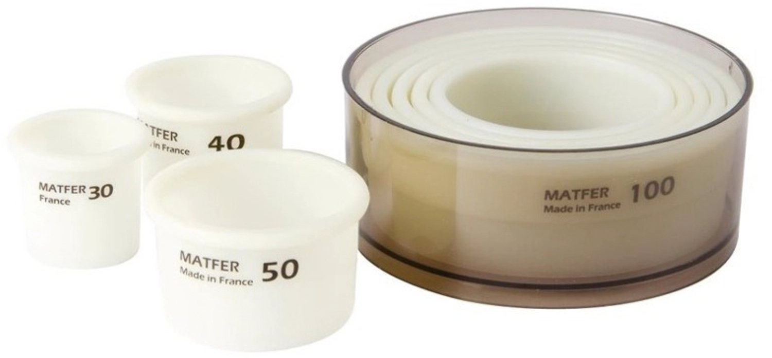 Bte 8 decoupoirs rds unis exog