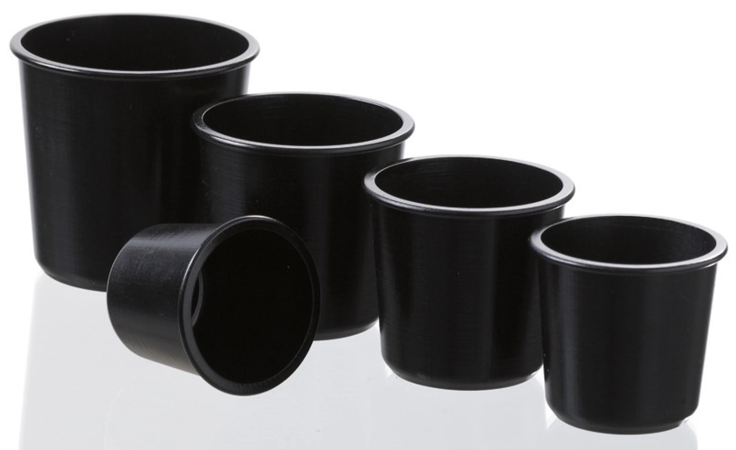 6 darioles rondes exoglass d60