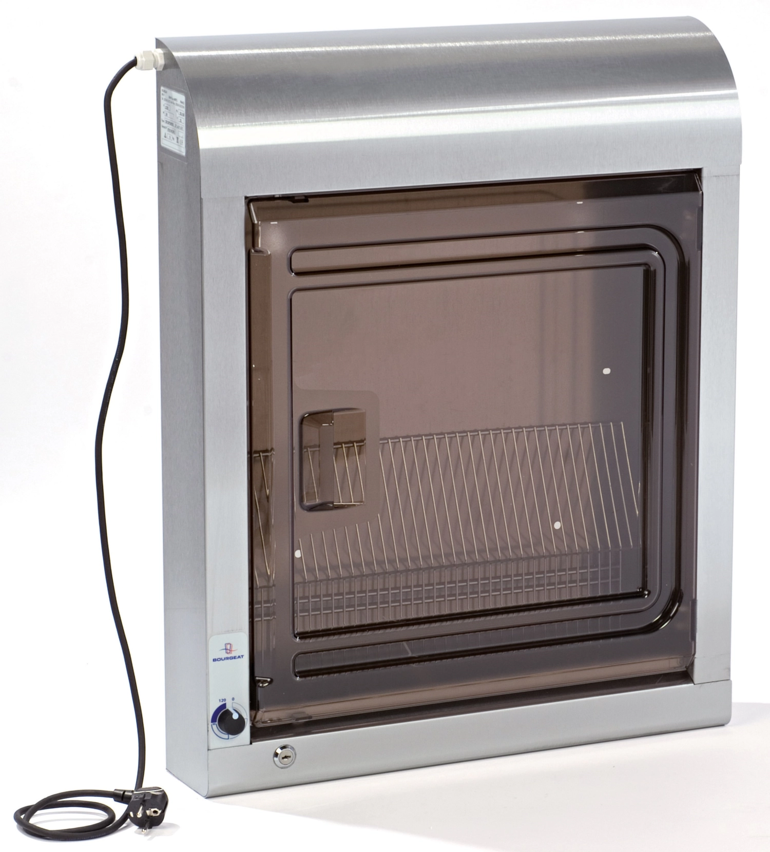 Armoire decontamination panier