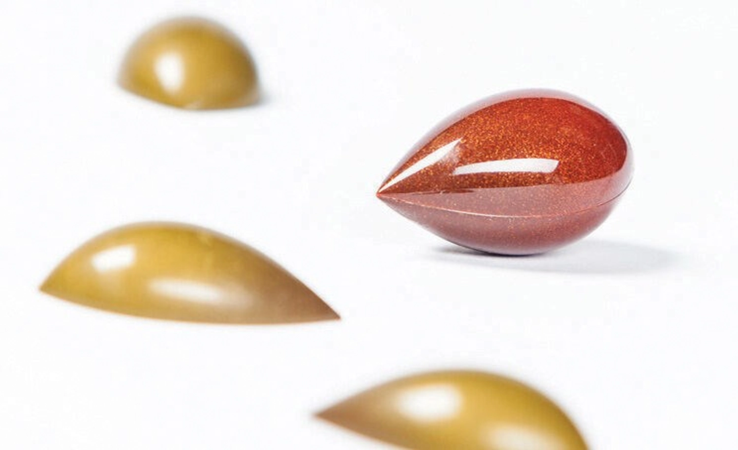 Pralinenform Quenelle
