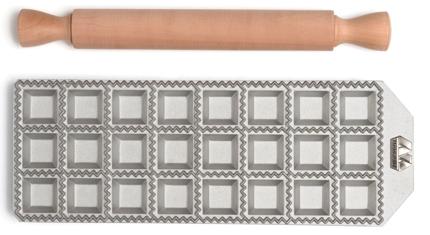 Ravioliform Imperia für 24 Ravioli