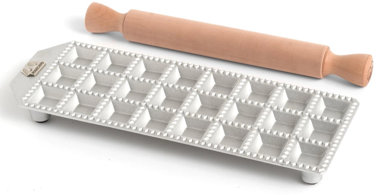 Ravioliform Imperia für 24 Ravioli