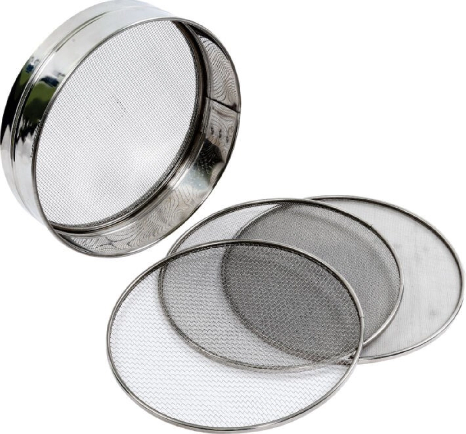 Tamis inox 4 mailles int. d26