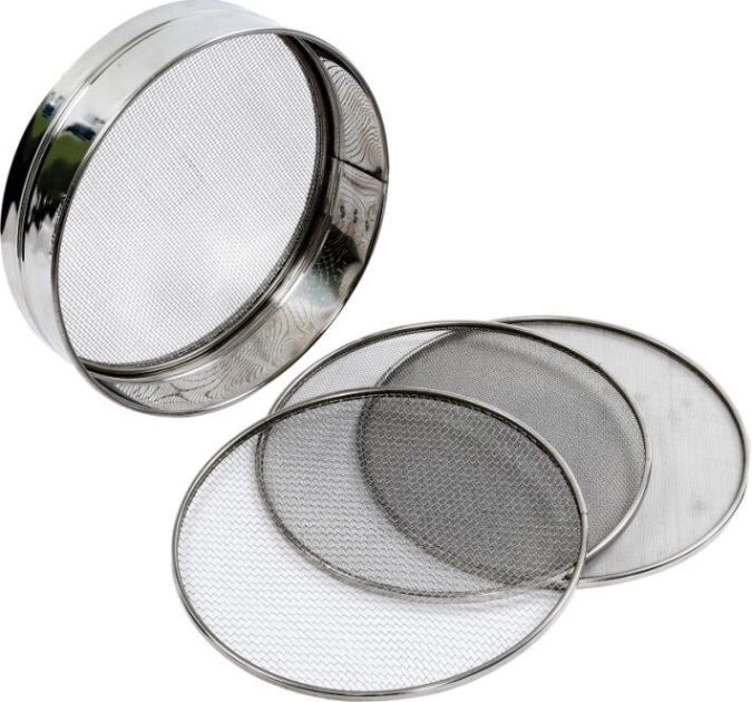Tamis inox 4 mailles int. d26