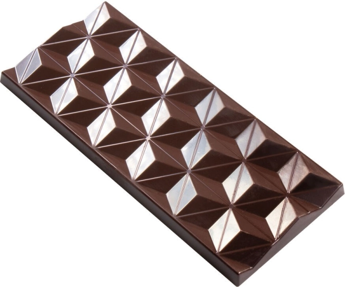 Plaque 3 tablettes geometric