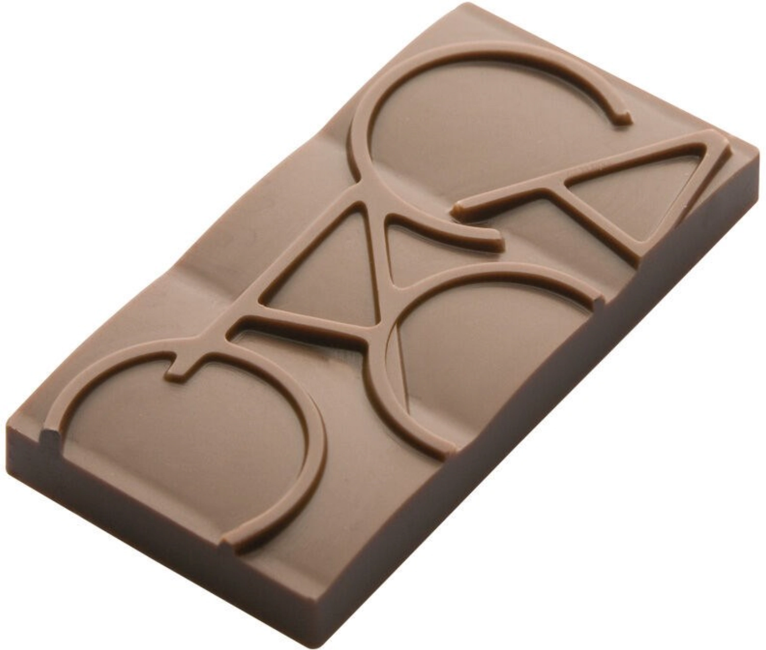 Form für Tafelschokolade mini Cacao