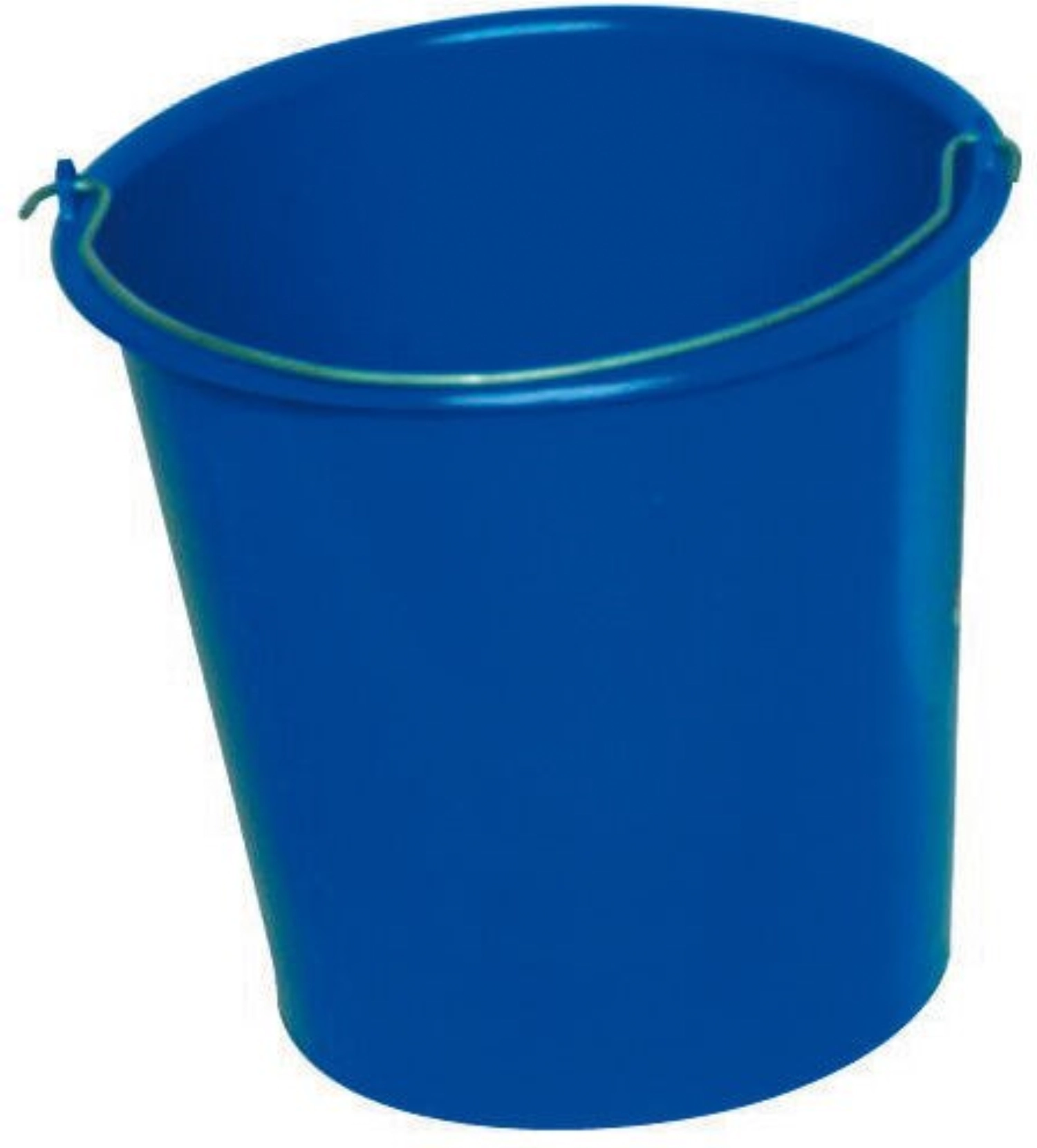 Seau rond bleu 10l