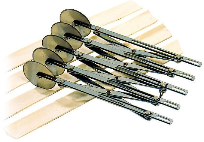 Ausziehbare Mehrfachschneiderolle