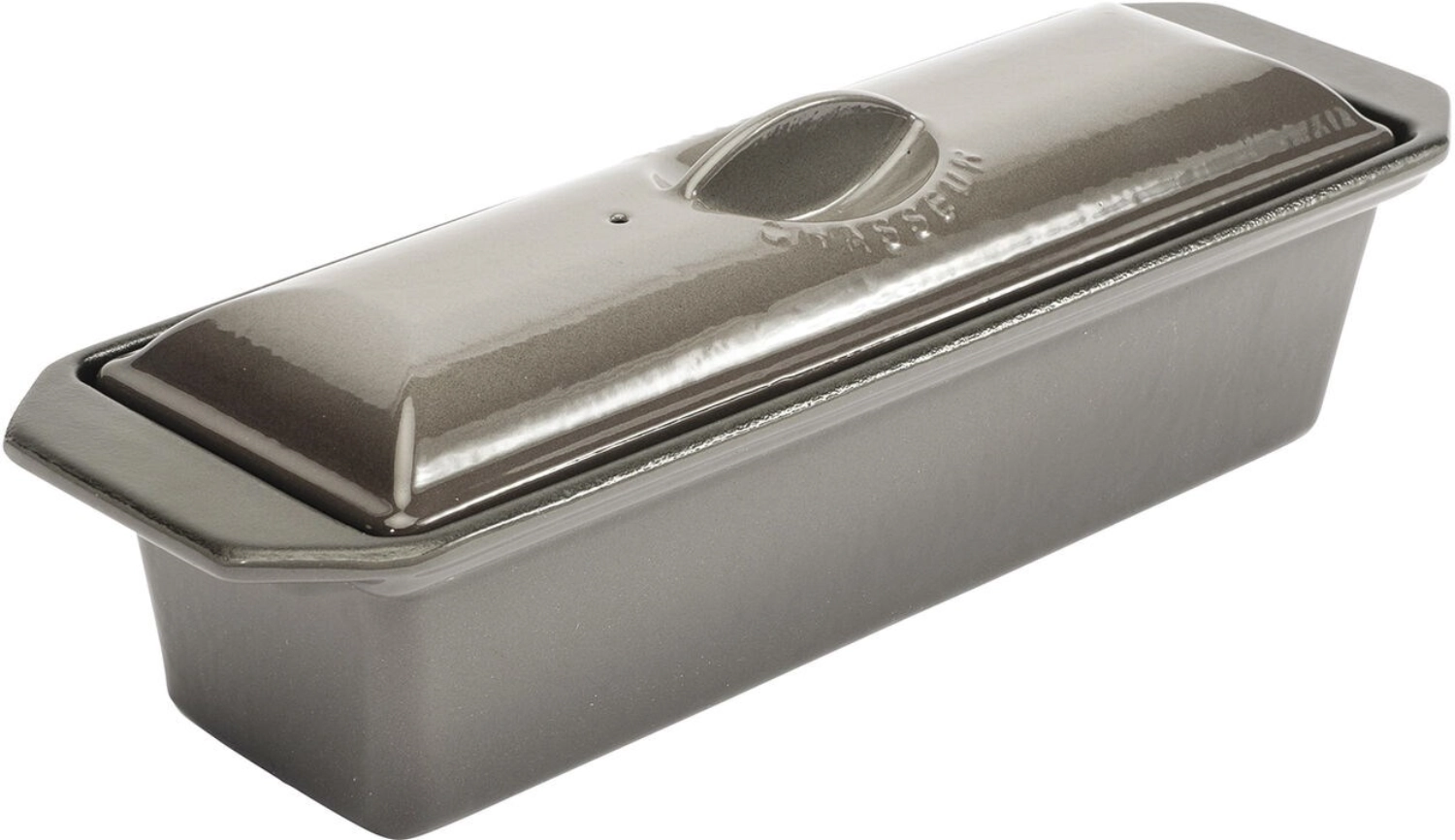 Terrine noire l 28cm 1,1l