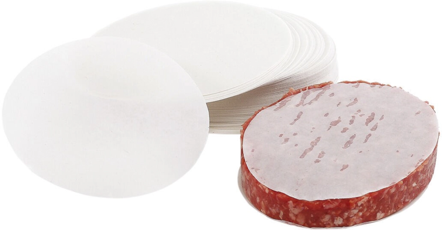 1000 Stück Einlageblätter oval
